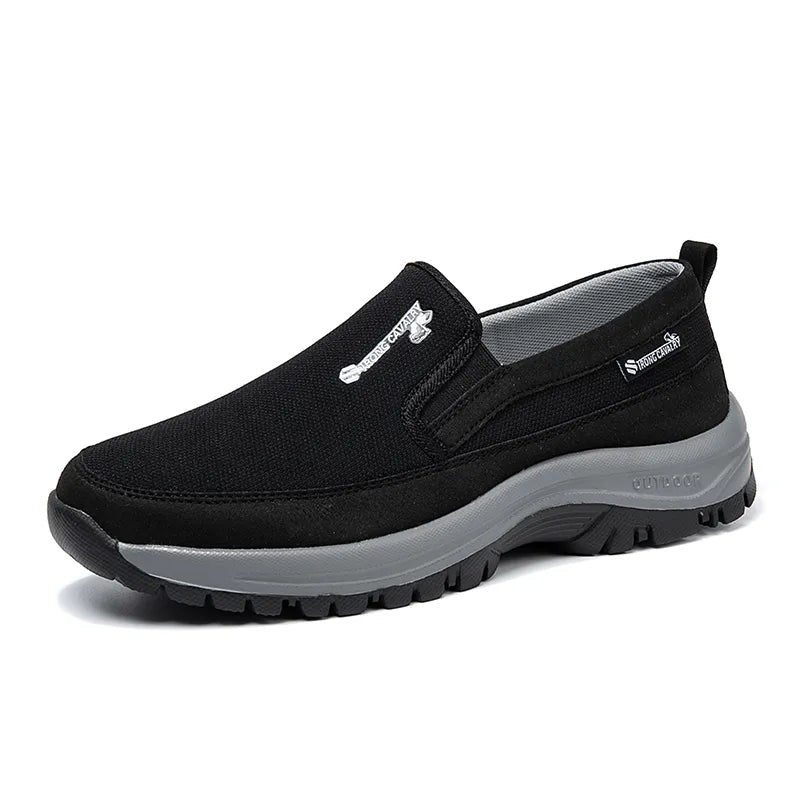 🔥LAST DAY 70% OFF🔥Men's Arch Support & Breathable and Light & Non-Slip Shoes - Proven Plantar Fasciitis, Foot and Heel Pain Relief.