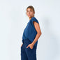 Sleeveless crew-neck muscle top wholesale