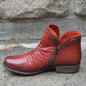 Orthopedic Cozy Colorful Arch Support Ankle Winter Boots