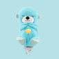 Mush Sleepy Otter Portable Plush Sound Machine with Music Lights & Breathing Motion
