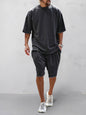 Casual Loose Fit Solid Sports Sets(Buy 2 Free Shipping)