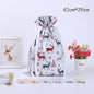 Last Day 49% OFF💥Christmas Drawstrings Gift Bags With Gift Card💥