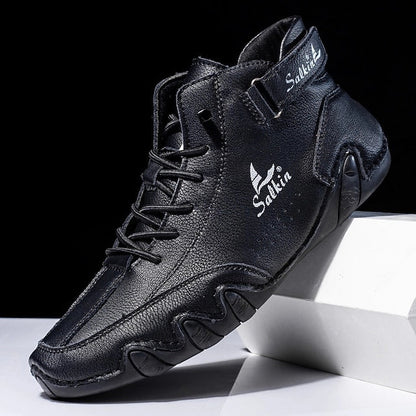 Men's Waterproof Fashion Orthopedic Shoes - Improve Posture and Get Rid of Painless Walking and Standing