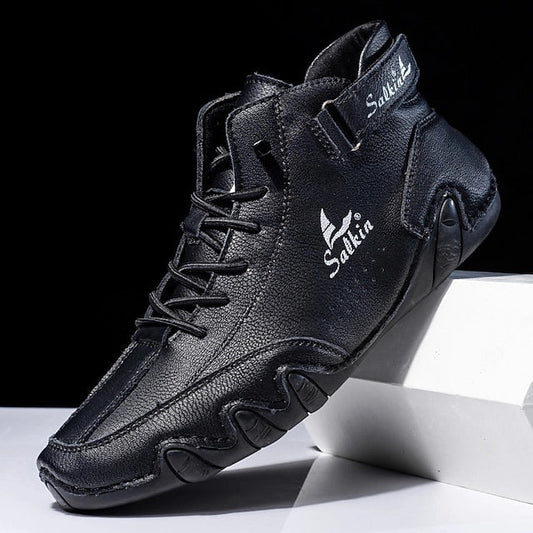 Men's Waterproof Fashion Orthopedic Shoes - Improve Posture and Get Rid of Painless Walking and Standing