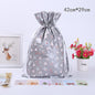 Last Day 49% OFF💥Christmas Drawstrings Gift Bags With Gift Card💥