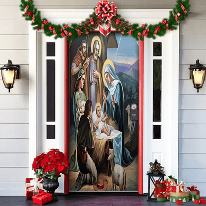 🎄BUY 2 GET 1 FREE🎁 2024 Christmas Front Door Decoration