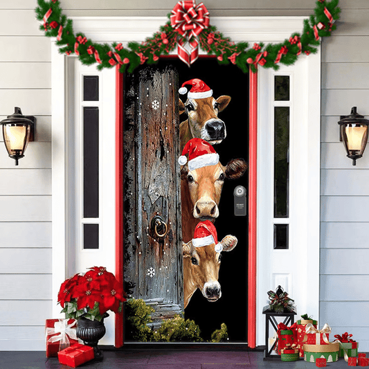 🎄BUY 2 GET 1 FREE🎁 2024 Christmas Front Door Decoration