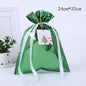 Last Day 49% OFF💥Christmas Drawstrings Gift Bags With Gift Card💥