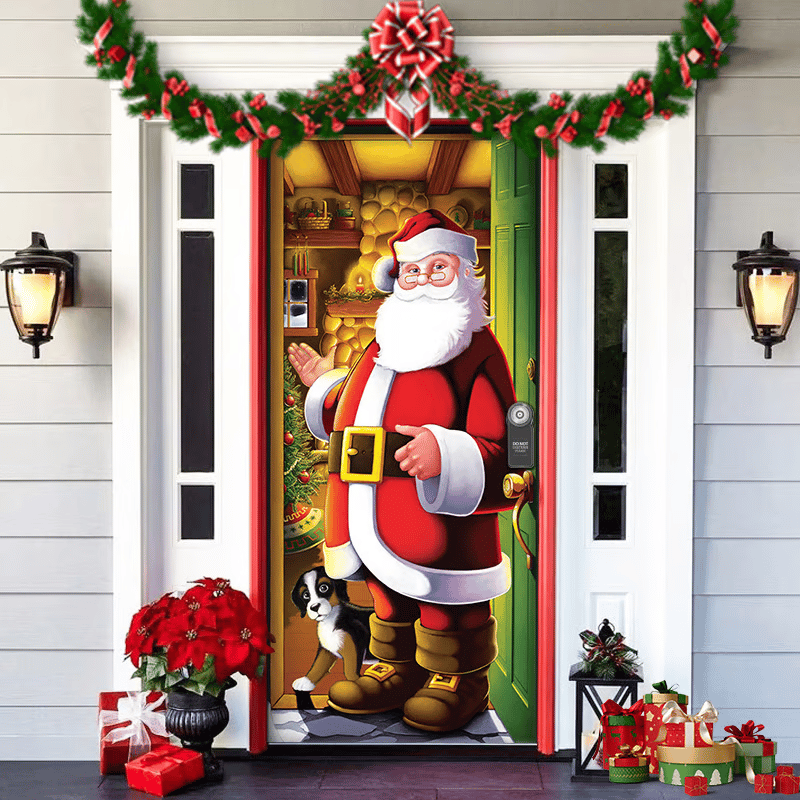 🎄BUY 2 GET 1 FREE🎁 2024 Christmas Front Door Decoration