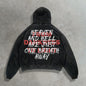 Heavenly Jesus Casual Street Hoodie