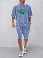Casual Word Printed Tracksuit Set(Buy 2 Free Shipping)