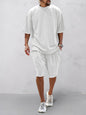 Casual Loose Fit Solid Sports Sets(Buy 2 Free Shipping)