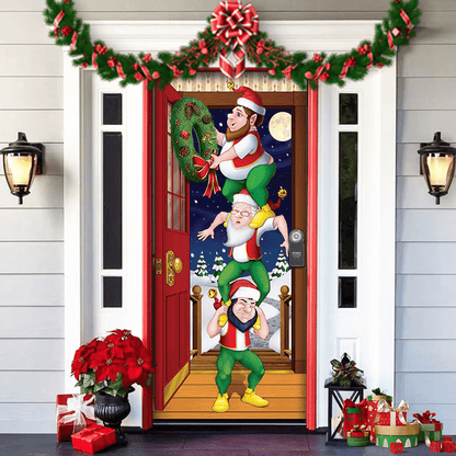 🎄BUY 2 GET 1 FREE🎁 2024 Christmas Front Door Decoration