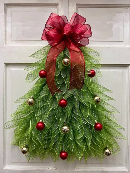 🔥Last Day 49% OFF - 🎄Handmade Christmas Tree Wreath