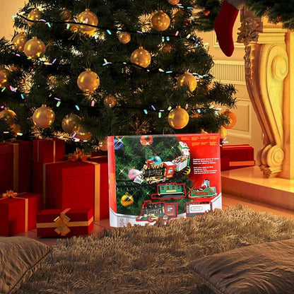 Santa's Express Christmas Train Set