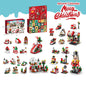 Early Xmas Sale 50% OFF-Advent Calendar Kids With Christmas Building Blocks