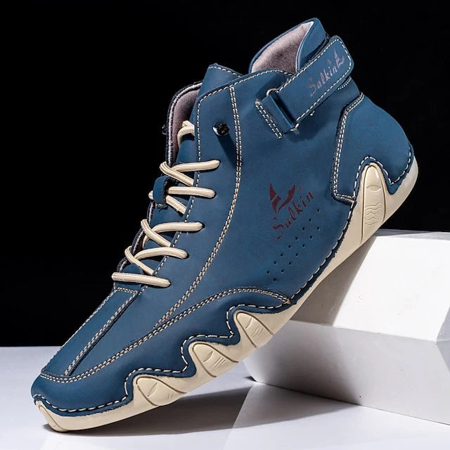 Men's Waterproof Fashion Orthopedic Shoes - Improve Posture and Get Rid of Painless Walking and Standing