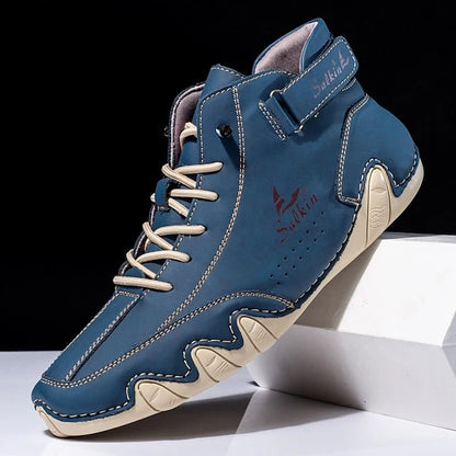 Men's Waterproof Fashion Orthopedic Shoes - Improve Posture and Get Rid of Painless Walking and Standing