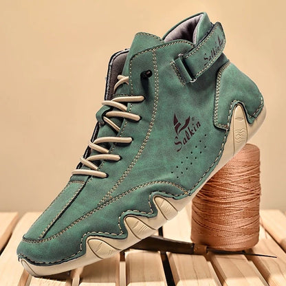 Men's Waterproof Fashion Orthopedic Shoes - Improve Posture and Get Rid of Painless Walking and Standing