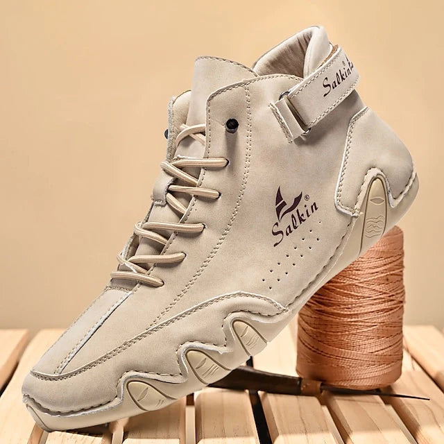 Men's Waterproof Fashion Orthopedic Shoes - Improve Posture and Get Rid of Painless Walking and Standing
