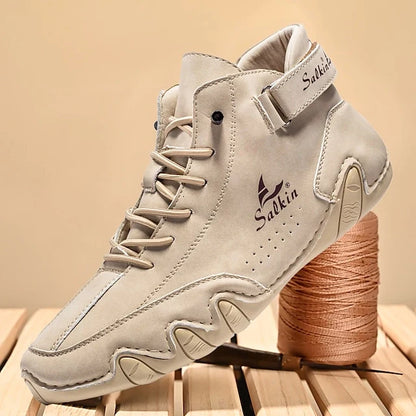Men's Waterproof Fashion Orthopedic Shoes - Improve Posture and Get Rid of Painless Walking and Standing