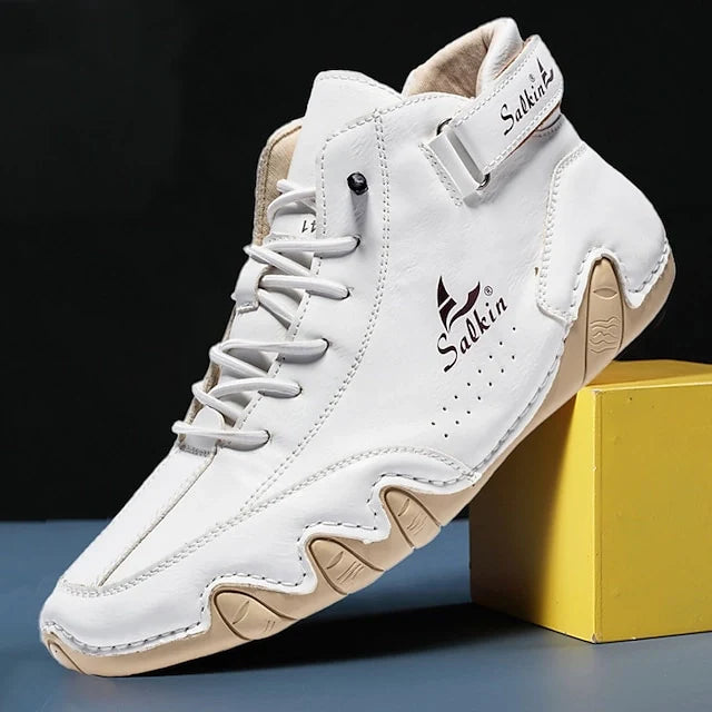 Men's Waterproof Fashion Orthopedic Shoes - Improve Posture and Get Rid of Painless Walking and Standing