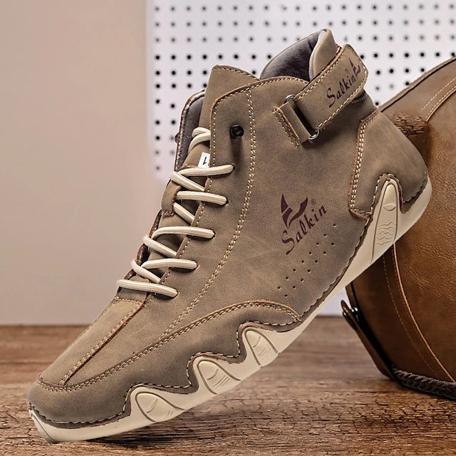 Men's Waterproof Fashion Orthopedic Shoes - Improve Posture and Get Rid of Painless Walking and Standing