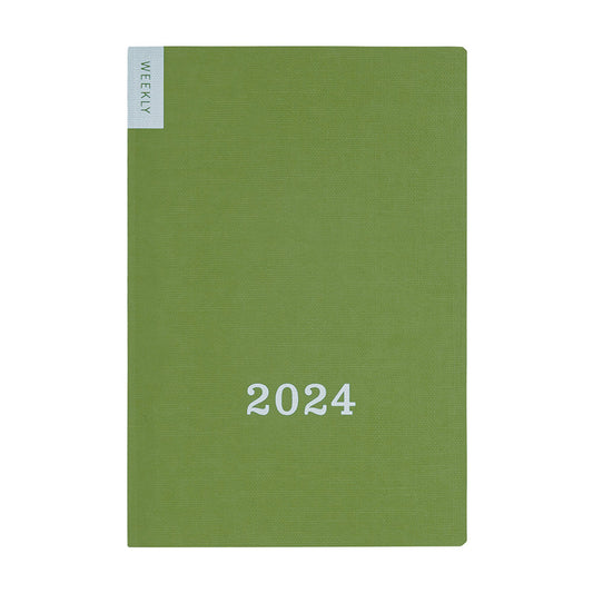 Weekly Calendar 2024