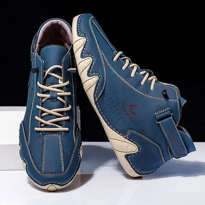 Men's Waterproof Fashion Orthopedic Shoes - Improve Posture and Get Rid of Painless Walking and Standing