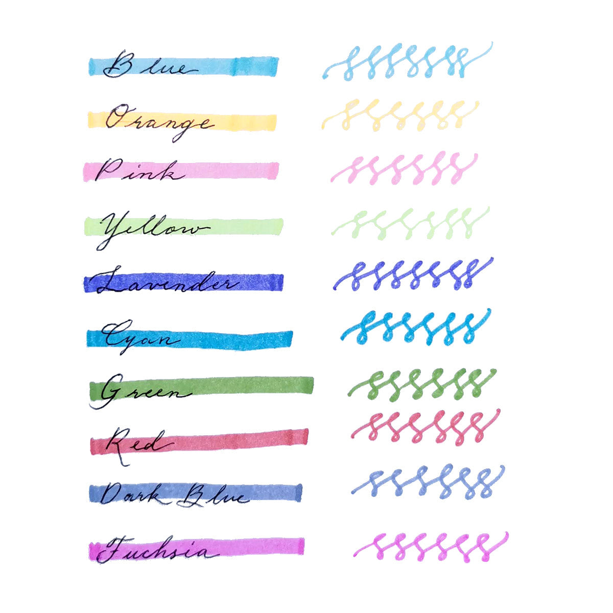 Double Ended Highlighter